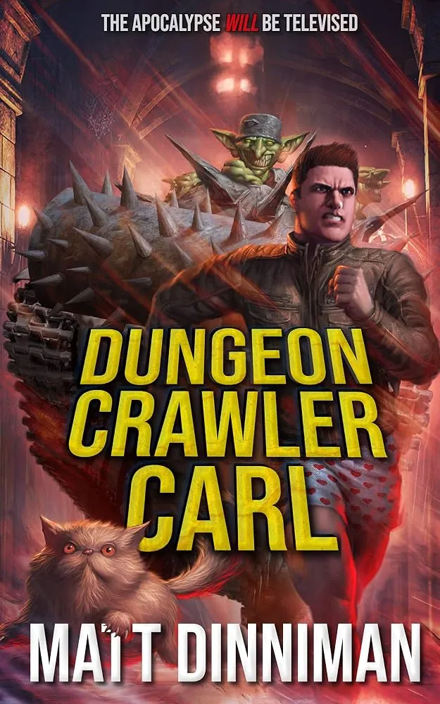 Cover of the first Dungeon Crawler Carl volume