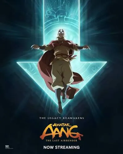 Poster for the animated film Avatar Aang: The Last Airbender