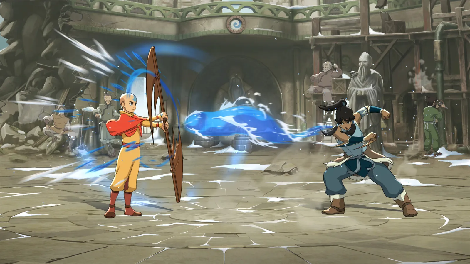 Avatar Legends: The Fighting Game, the franchise's 2D fighting game