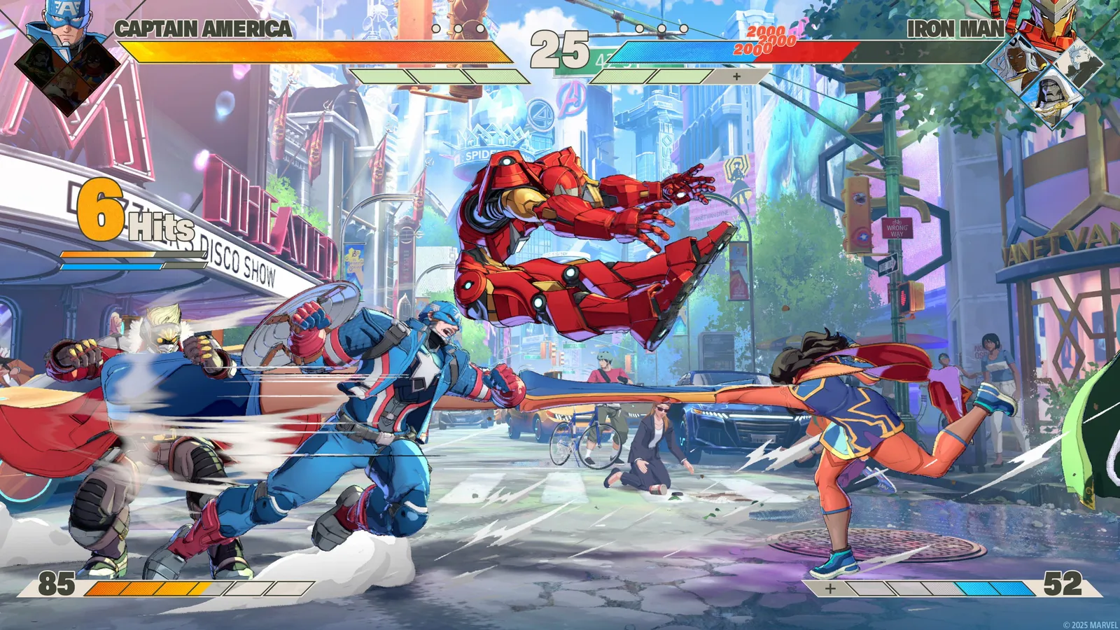 MARVEL Tōkon: Fighting Souls, the 2D fighting game developed by Arc System Works