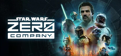 Visuel de Star Wars Zero Company avec Hawks et les membres de son escouade.
