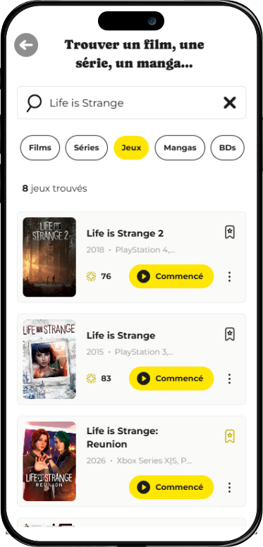 Gemster iphone Search